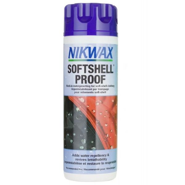Nikwax Soft Shell proof Neutral